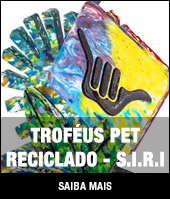 Trófeus Reciclados - Projeto S.I.R.I.